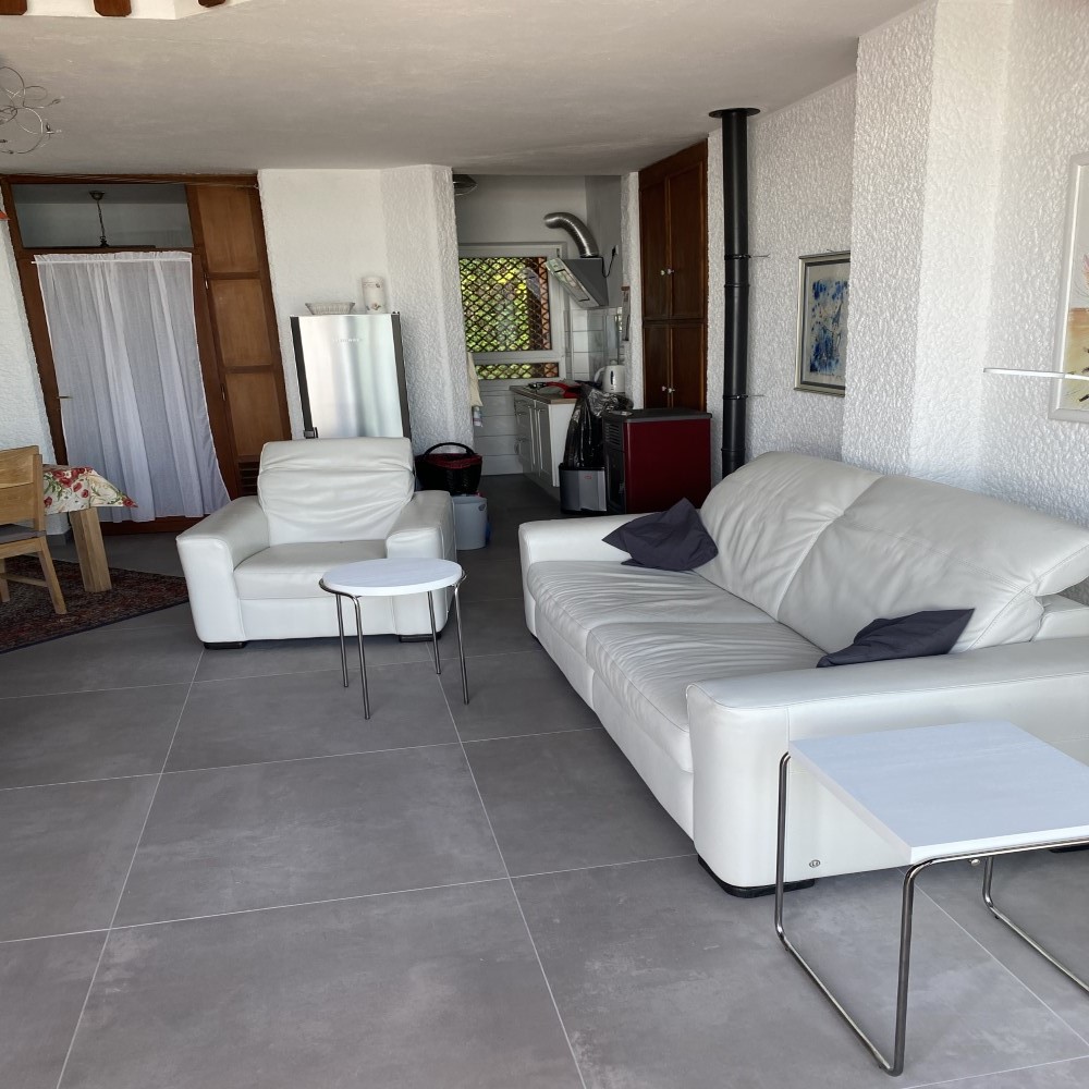 Wohnen sind Aussicht